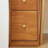 European style practical narrow bookcase-135240519