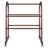 Six-bar Wood Quilt Rack