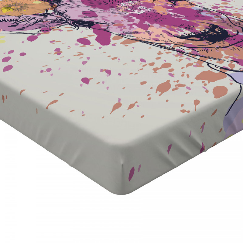 Microfiber Fitted Sheet, Full Fitted Sheet