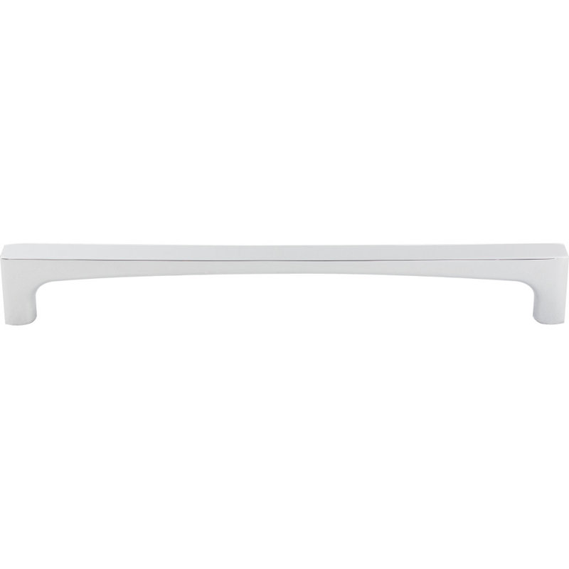 Riverside Appliance pull, Polished Chrome, 12" Center to Center