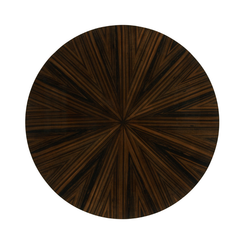Ebony Round Dining Table