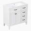 Meuble-lavabo sur pied simple 35,98 po Munazzah-1205366478