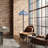 Modesti 64"H Tiffany-Stained Glass Floor Lamp-22521371