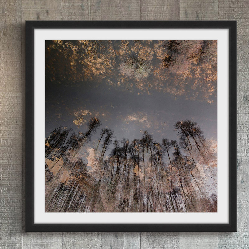 To the Sky par Karolis Janulis - reproduction de photo encadrée, H 24 po x l 24 po