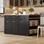 150 cm W Kitchen Island with Top