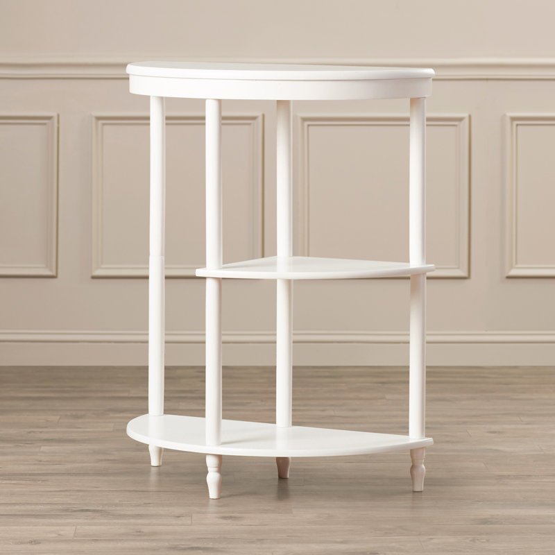 Ohio End Table, White