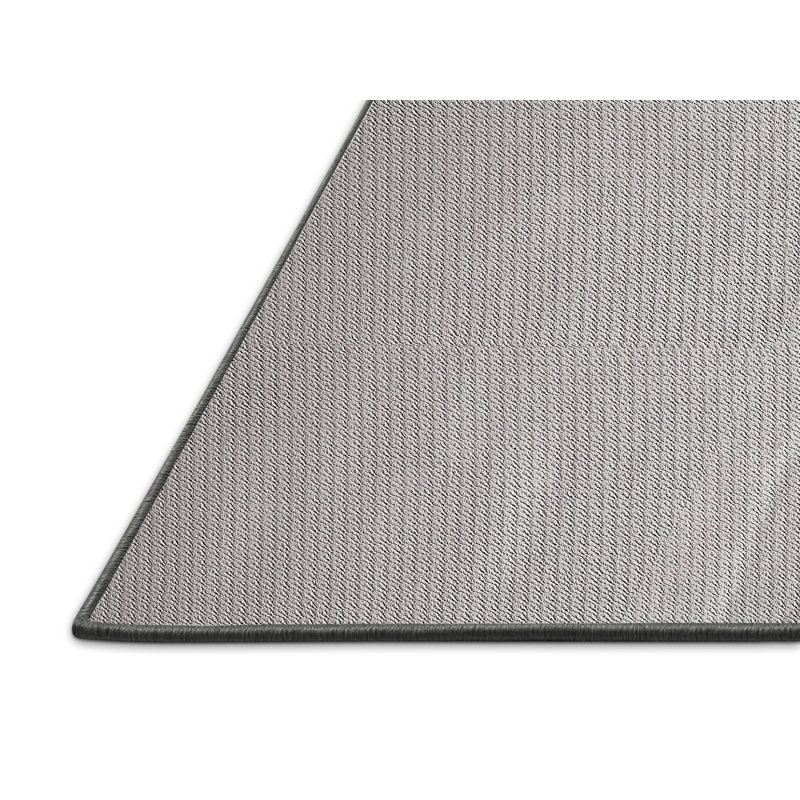 Tapis zone grise à motifs, Rectangle 5 pi x 7 pi