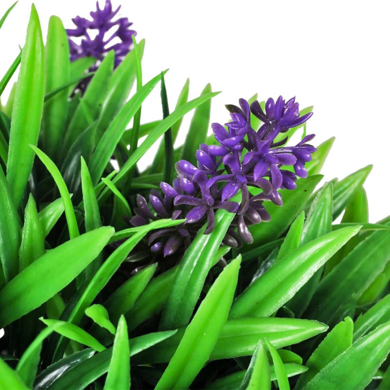 30cm Faux Foliage Topiary