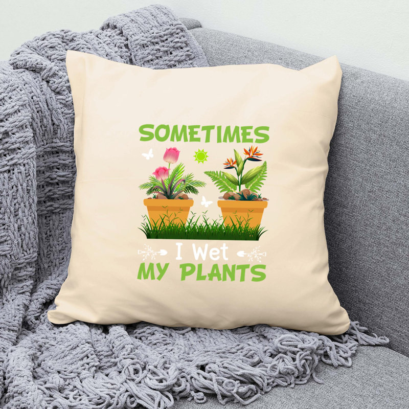 Coussin , H 14 po x l 14 po