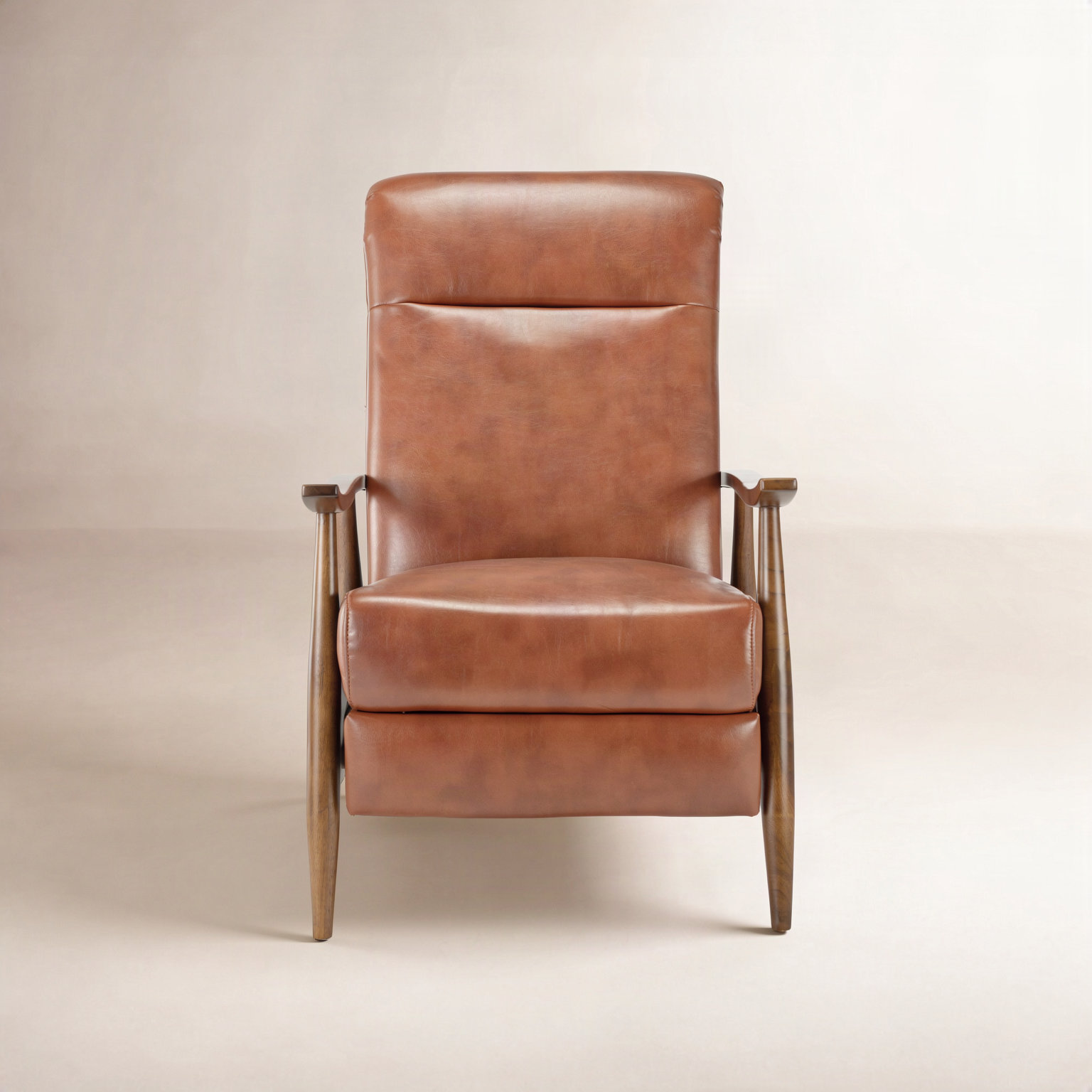 Imona 30" Manual Recliner, Brown