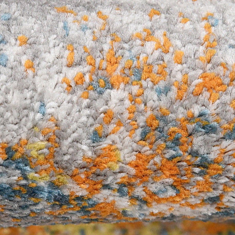 Montana Blesilda 2x3 Orange and Pink Abstract Polypropylene Rug
