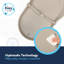 Matelas à langer B aby Proof Me Pod - Matelas à langer en mousse EVA imperméable et essuyable pour commode et table à langer
