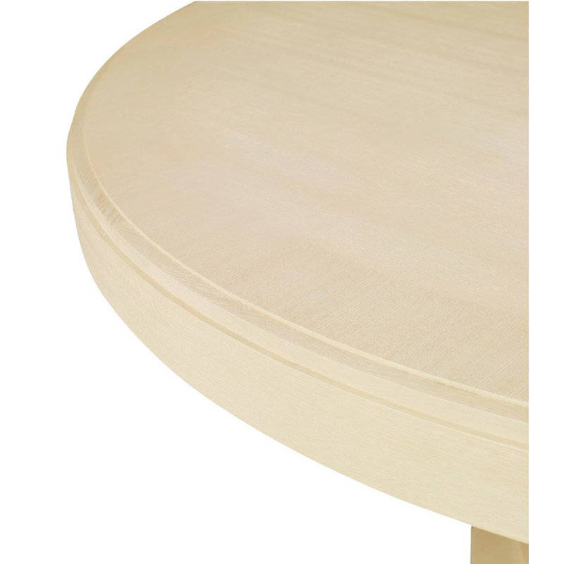 Monarch Round Solid Wood Dining Table