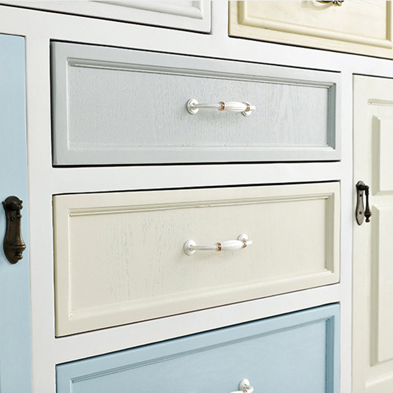 Nordic style simple multi-functional sideboard