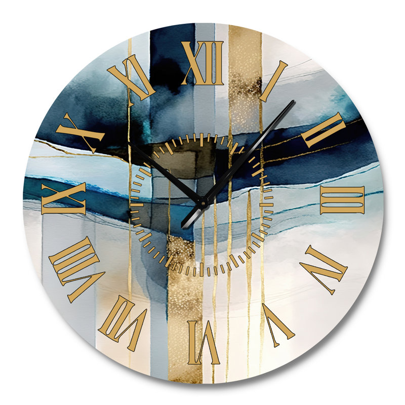 Horloge murale, Grand