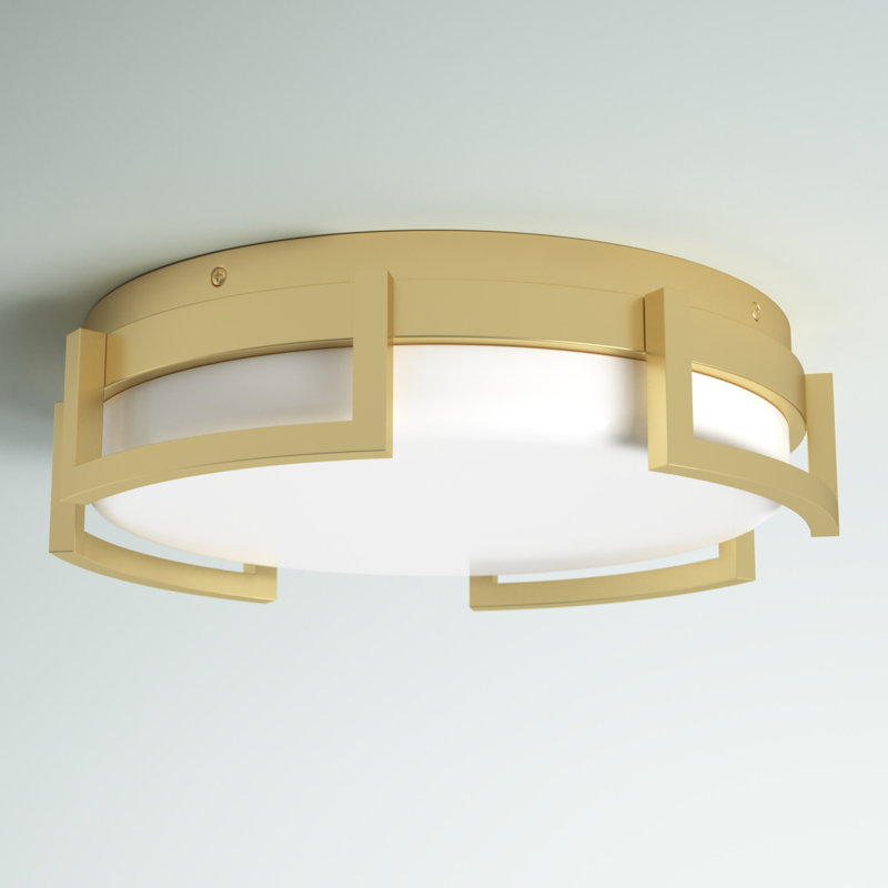 Kendall Glass LED Flush Mount