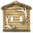 Deer Antler 2-Gang Toggle Light Switch