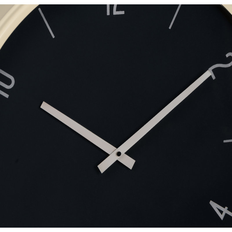 Metal Analog Wall Clock
