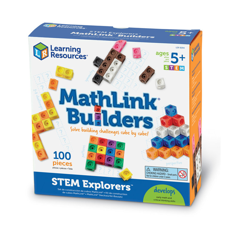 Stem Explorers Mathlink Builders