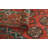 One-of-a-Kind 4'7" x 9'10" 1980s Runner Wool Area Rug in Red
