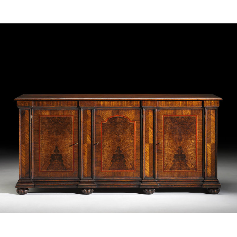 Italian Walnut Sideboard