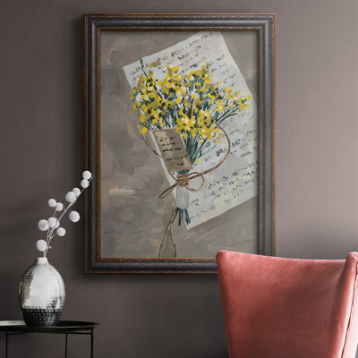 Dear Friend II, reproduction d'art sur toile
