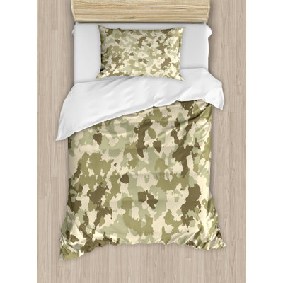 Camo Eclectic Camouflage Duvet Cover