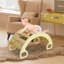 3-en-1 MONTESSORITODDLERS Arch Climber (bois naturel)