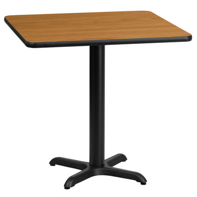 Laminate Table Top with Table Height Base