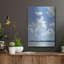 «Luxury Lakeside I» par Emma Scarvey, art mural en métal de luxe-101651747
