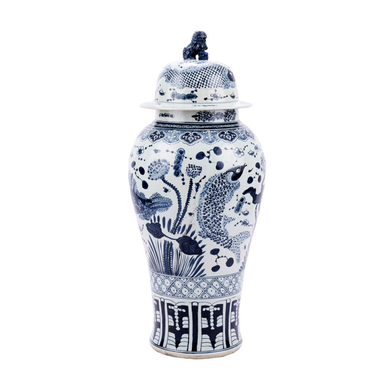 Handmade Ginger Jar
