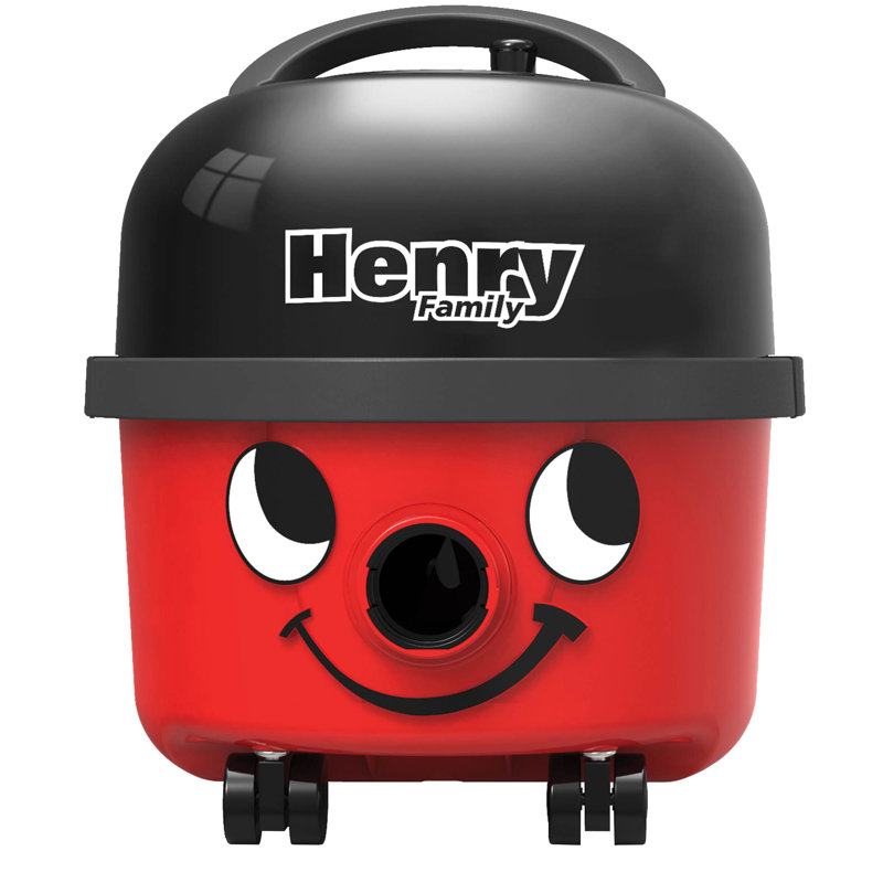 Henry Family Canister Vacuum