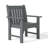 Laguna Poly 7-Piece Rectangular Table Garden Arm Chair Dining Set-106958139