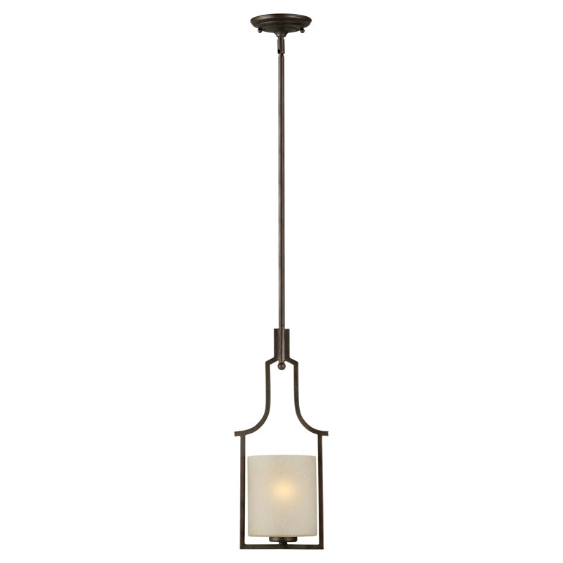 Luminaire suspendu géométrique 1 lumières simple Vanzandt