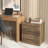 Avigail 20.31" 2 Drawer Nightstand-483508691-535294577