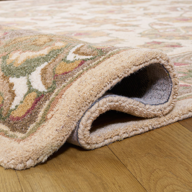 Heritage Hand Tufted Wool Rug, Rectangle 6' x 9'