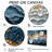 Wirth Mosaic Of Waves Coastal Horizon III - Coastal Wall Art-1266147054-1266147050-1266147048