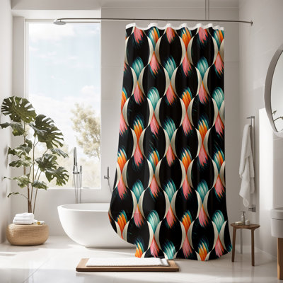 Crumitie Shower Curtain