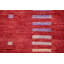 Tapis oriental O'Regan Red Gabbeh Kashkoli noué à la main 3 x 4