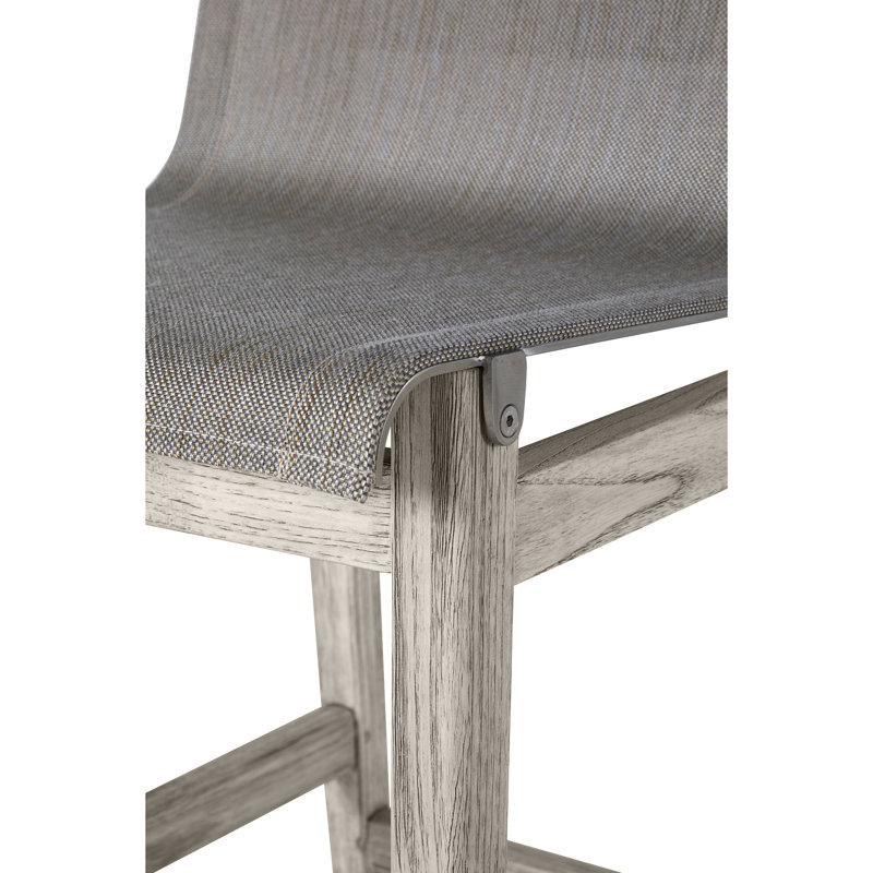 Coast Teak 30" Bar Stool