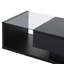Table basse haute brillance avec verre trempé-318300700