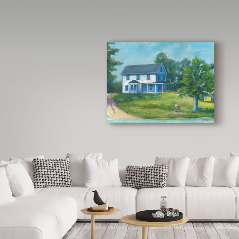 Miel pour la vente-reproduction sur toile tendue, H 14 po x l 19 po x P 2 po