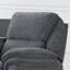 Altovese 3 Seater Polyester Blend Recliner Sofa