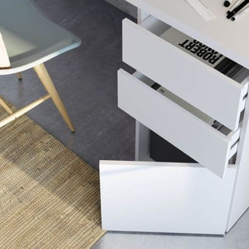 Lalonde Solid Wood Computer Desk