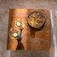 Table basse carrée de couleur moderne