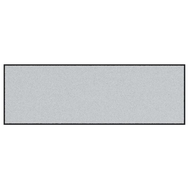Non-Slip Indoor / Outdoor Doormat, 60 x 180 cm, Grey