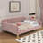 Upholstered Daybed With 4 Support Legs-1939575781-1939575835