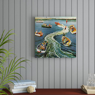 " Making a Wake " Acrylic Print