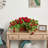 15 " Faux Geranium in Planter