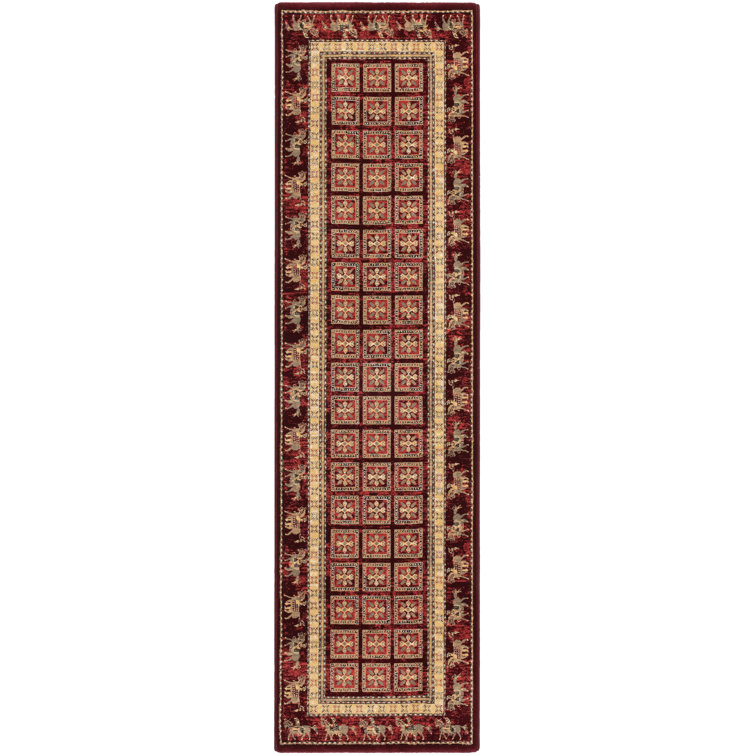 Darell Oriental Area Rug